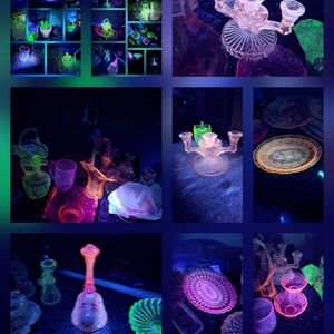 Uranium Manganese Selenium Assorment Of Pieces